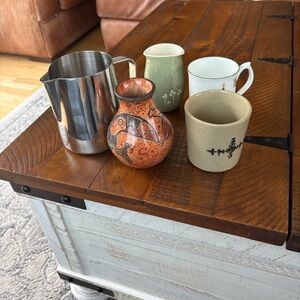 Cozy coffee bar bundle.